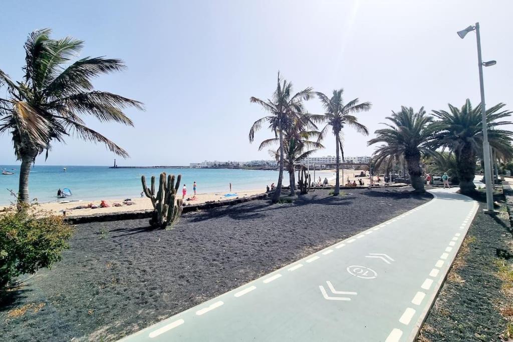Appartement Casa Sirena à Costa Teguise Extérieur photo