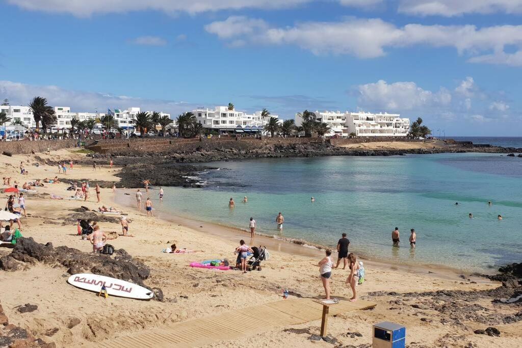 Appartement Casa Sirena à Costa Teguise Extérieur photo